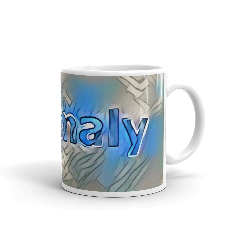 An0maly Mug Liquescent Icecap 10oz left view