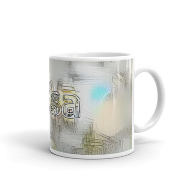 Ailsa Mug Victorian Fission 10oz left view