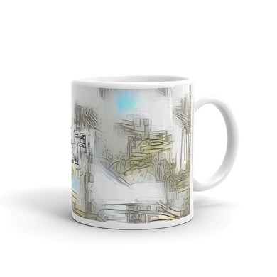 Ar Mug Victorian Fission 10oz left view