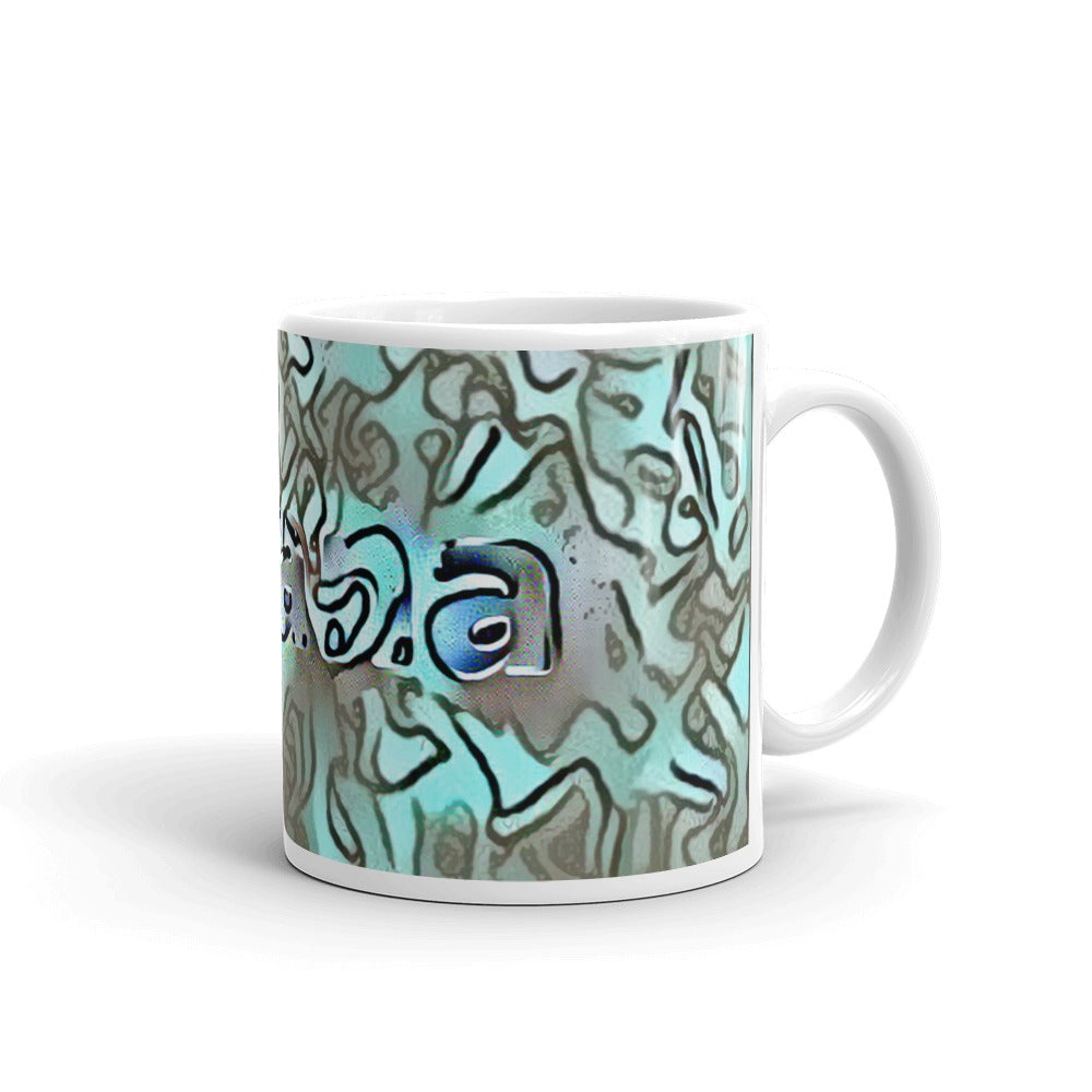 Aitana Mug Insensible Camouflage 10oz left view