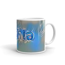 Load image into Gallery viewer, Cushla Mug Liquescent Icecap 10oz left view