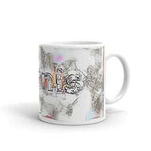 Load image into Gallery viewer, Dennis Mug Frozen City 10oz left view