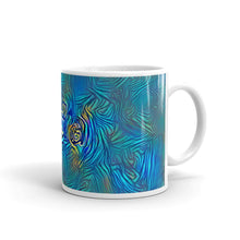 Load image into Gallery viewer, Ada Mug Night Surfing 10oz left view