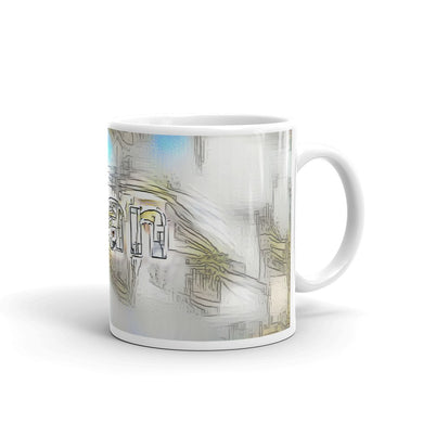 Alan Mug Victorian Fission 10oz left view