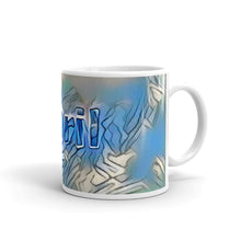 Load image into Gallery viewer, April Mug Liquescent Icecap 10oz left view