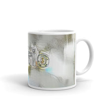 Load image into Gallery viewer, Dario Mug Victorian Fission 10oz left view