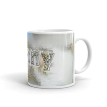 Load image into Gallery viewer, Bunny Mug Victorian Fission 10oz left view