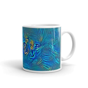 Rudy Mug Night Surfing 10oz left view