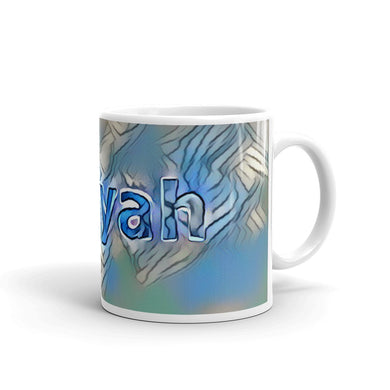 Aniyah Mug Liquescent Icecap 10oz left view