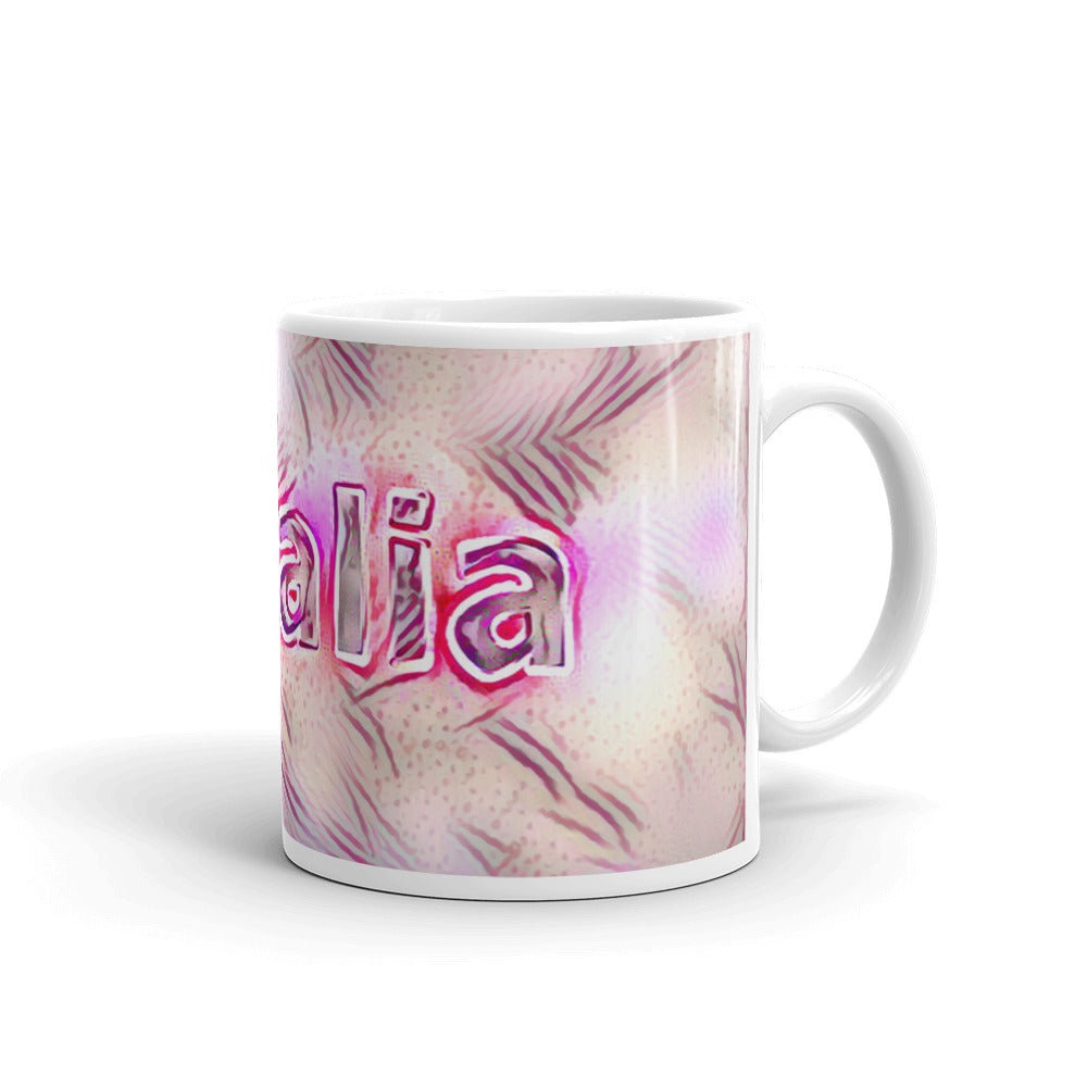 Amalia Mug Innocuous Tenderness 10oz left view