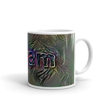 Load image into Gallery viewer, Abram Mug Dark Rainbow 10oz left view