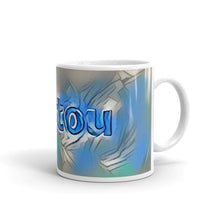 Load image into Gallery viewer, Bintou Mug Liquescent Icecap 10oz left view