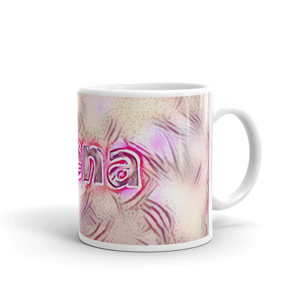 Alena Mug Innocuous Tenderness 10oz left view