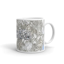 Load image into Gallery viewer, Beato Mug Perplexed Spirit 10oz left view