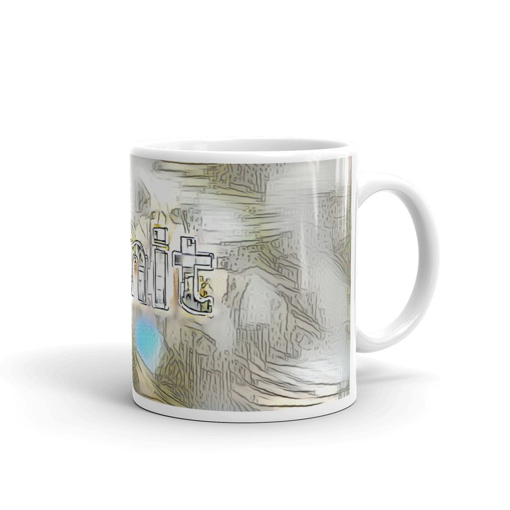 Amit Mug Victorian Fission 10oz left view