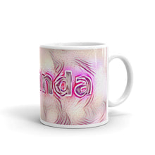 Load image into Gallery viewer, Amanda Mug Innocuous Tenderness 10oz left view