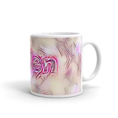 Arden Mug Innocuous Tenderness 10oz left view