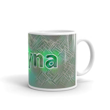 Load image into Gallery viewer, Alayna Mug Nuclear Lemonade 10oz left view