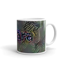 Load image into Gallery viewer, Amara Mug Dark Rainbow 10oz left view