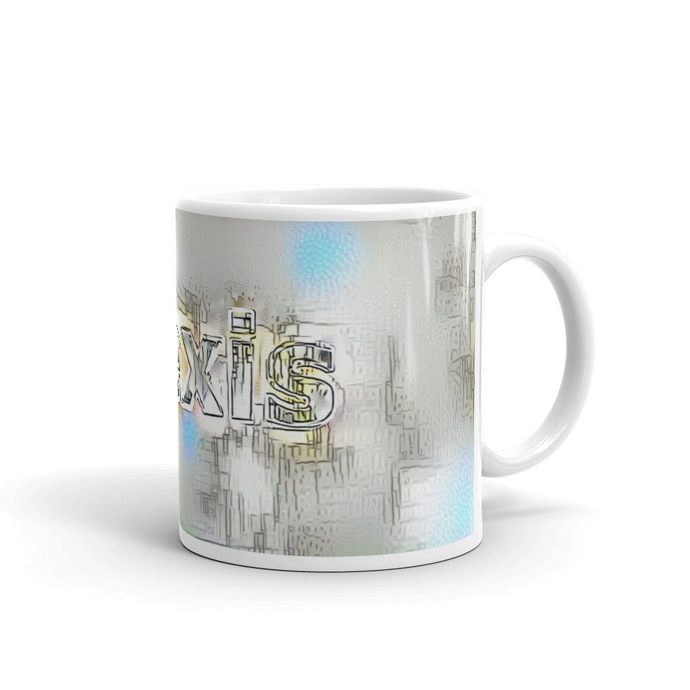 Alexis Mug Victorian Fission 10oz left view