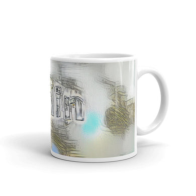 Aylin Mug Victorian Fission 10oz left view