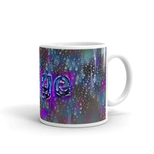 Load image into Gallery viewer, Paige Mug Wounded Pluviophile 10oz left view