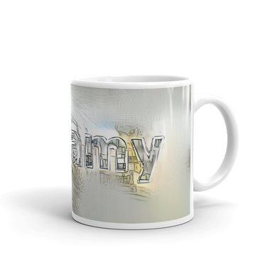 Bellamy Mug Victorian Fission 10oz left view