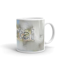 Load image into Gallery viewer, Crystal Mug Victorian Fission 10oz left view