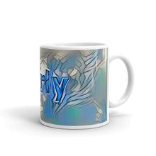 Load image into Gallery viewer, Carly Mug Liquescent Icecap 10oz left view