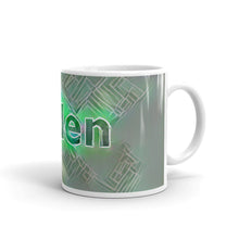 Load image into Gallery viewer, Alden Mug Nuclear Lemonade 10oz left view