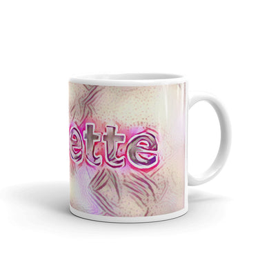 Annette Mug Innocuous Tenderness 10oz left view