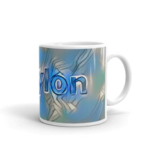 Load image into Gallery viewer, Braylon Mug Liquescent Icecap 10oz left view