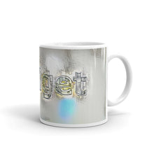 Load image into Gallery viewer, Bridget Mug Victorian Fission 10oz left view