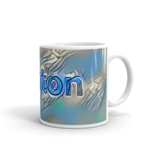 Load image into Gallery viewer, Ashton Mug Liquescent Icecap 10oz left view