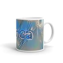 Load image into Gallery viewer, Bianca Mug Liquescent Icecap 10oz left view