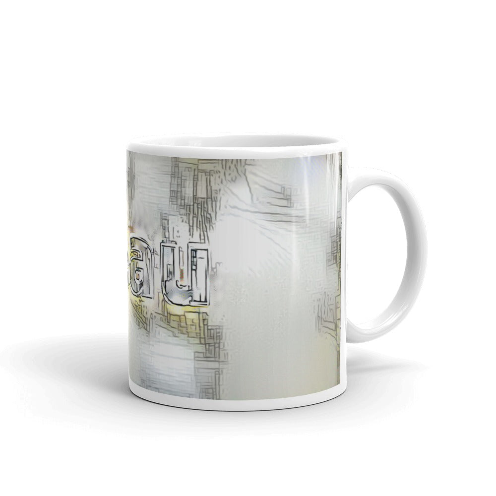 Beau Mug Victorian Fission 10oz left view