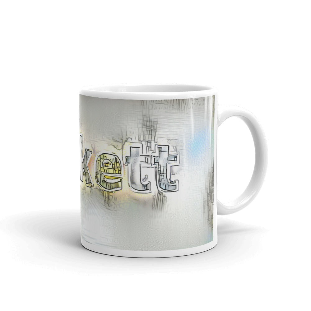 Beckett Mug Victorian Fission 10oz left view