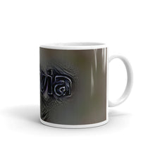 Load image into Gallery viewer, Alivia Mug Charcoal Pier 10oz left view