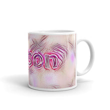 Load image into Gallery viewer, Allison Mug Innocuous Tenderness 10oz left view