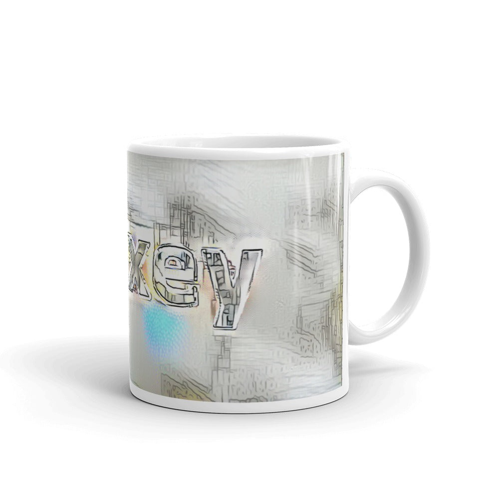 Alexey Mug Victorian Fission 10oz left view