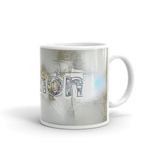 Load image into Gallery viewer, Damon Mug Victorian Fission 10oz left view