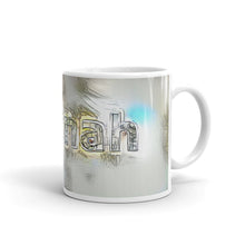 Load image into Gallery viewer, Aminah Mug Victorian Fission 10oz left view