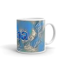 Load image into Gallery viewer, Alma Mug Liquescent Icecap 10oz left view