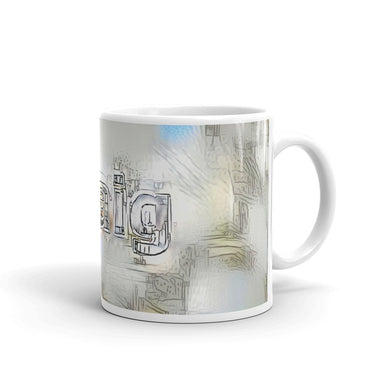 Craig Mug Victorian Fission 10oz left view