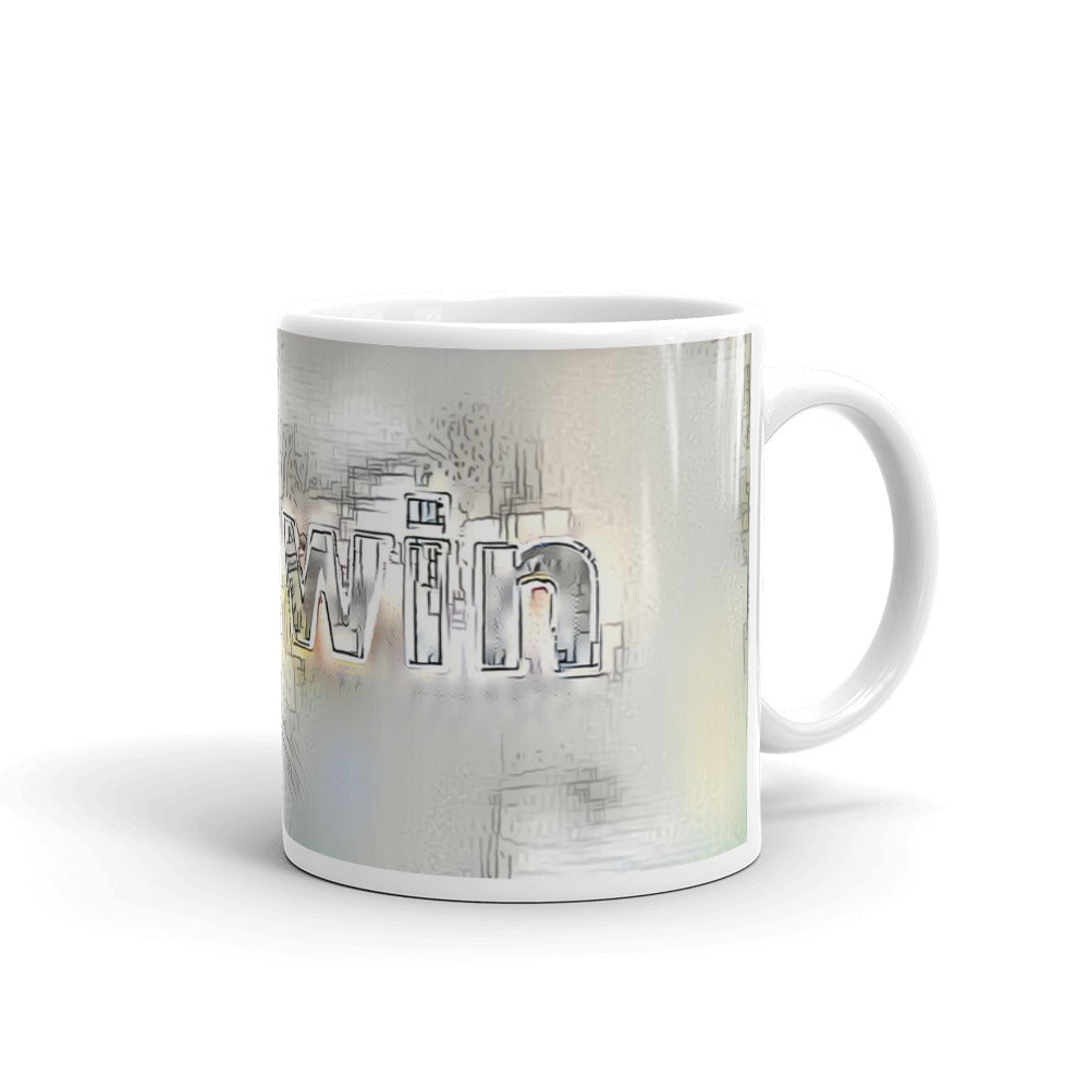 Ashwin Mug Victorian Fission 10oz left view