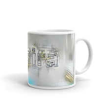 Load image into Gallery viewer, Amaira Mug Victorian Fission 10oz left view