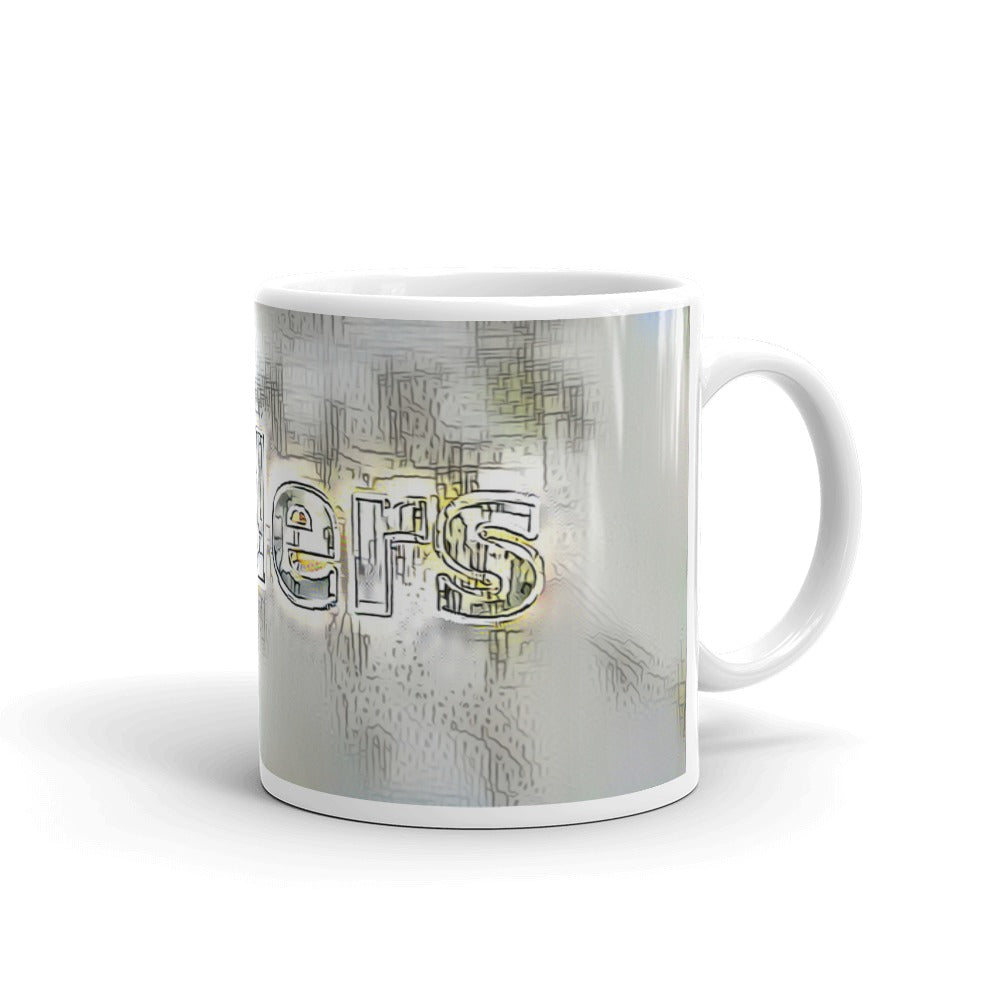 Anders Mug Victorian Fission 10oz left view