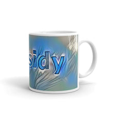 Load image into Gallery viewer, Cassidy Mug Liquescent Icecap 10oz left view