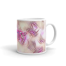 Load image into Gallery viewer, Amy Mug Innocuous Tenderness 10oz left view