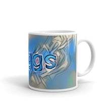 Load image into Gallery viewer, Briggs Mug Liquescent Icecap 10oz left view